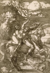 De Ontvoering van Proserpina (Ontvoering op een Eenhoorn)